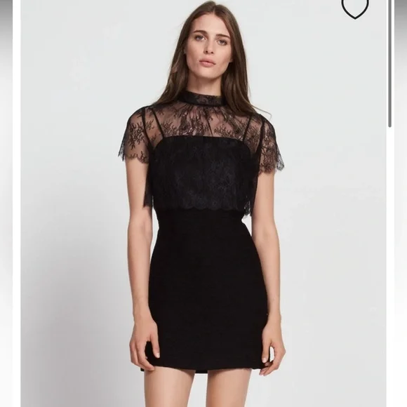 Sandro | Dresses | Nwt Sandro Damo Dress Lace | Poshmark
